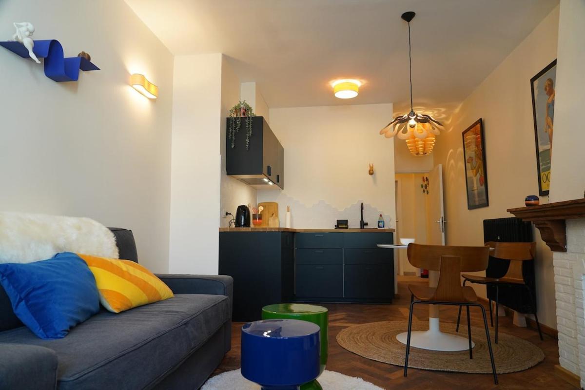 Renovated Appt In Ostende 20Min From Bruges المظهر الخارجي الصورة