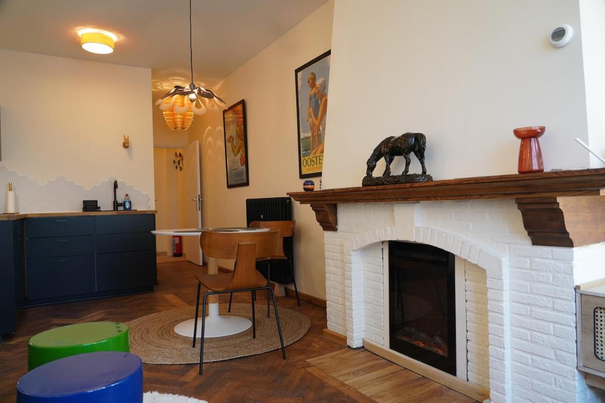 Renovated Appt In Ostende 20Min From Bruges المظهر الخارجي الصورة
